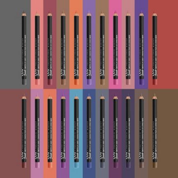 NYX Suede Matte Lip Liner, Soft-Spoken