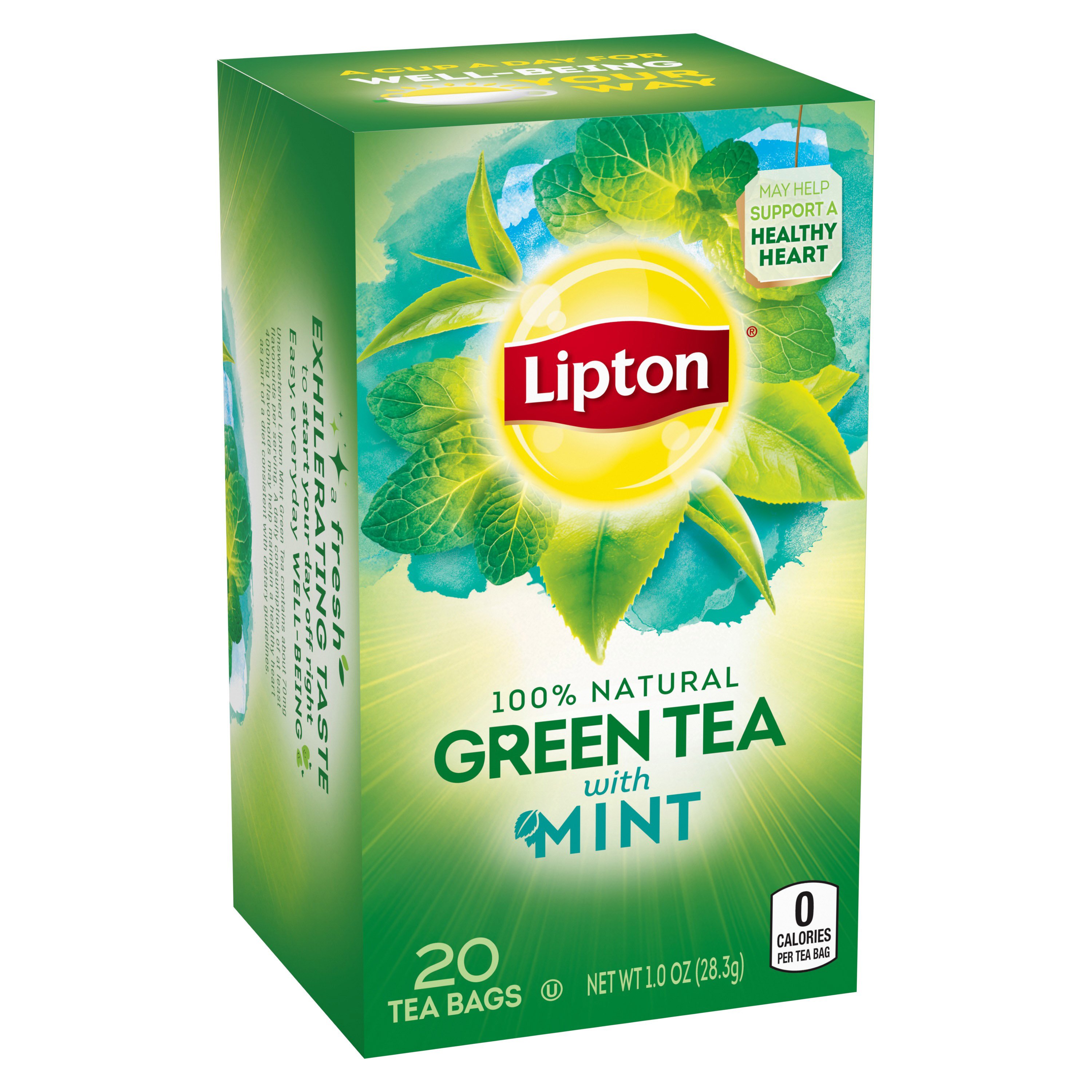 lipton green tea flavors