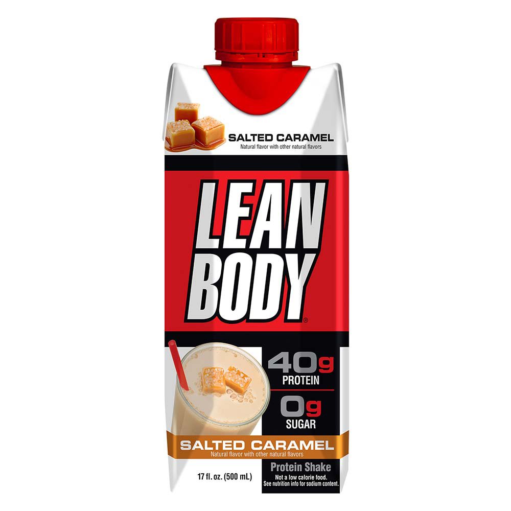 Labrada Lean Body Salted Caramel Protein Shake - Shop Diet & Fitness at H-E-B