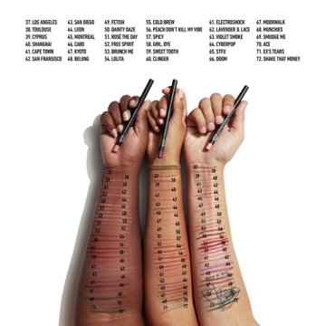 NYX Suede Matte Lip Liner, Sandstorm