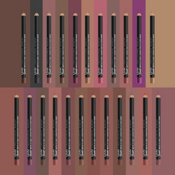 NYX Suede Matte Lip Liner, Sandstorm