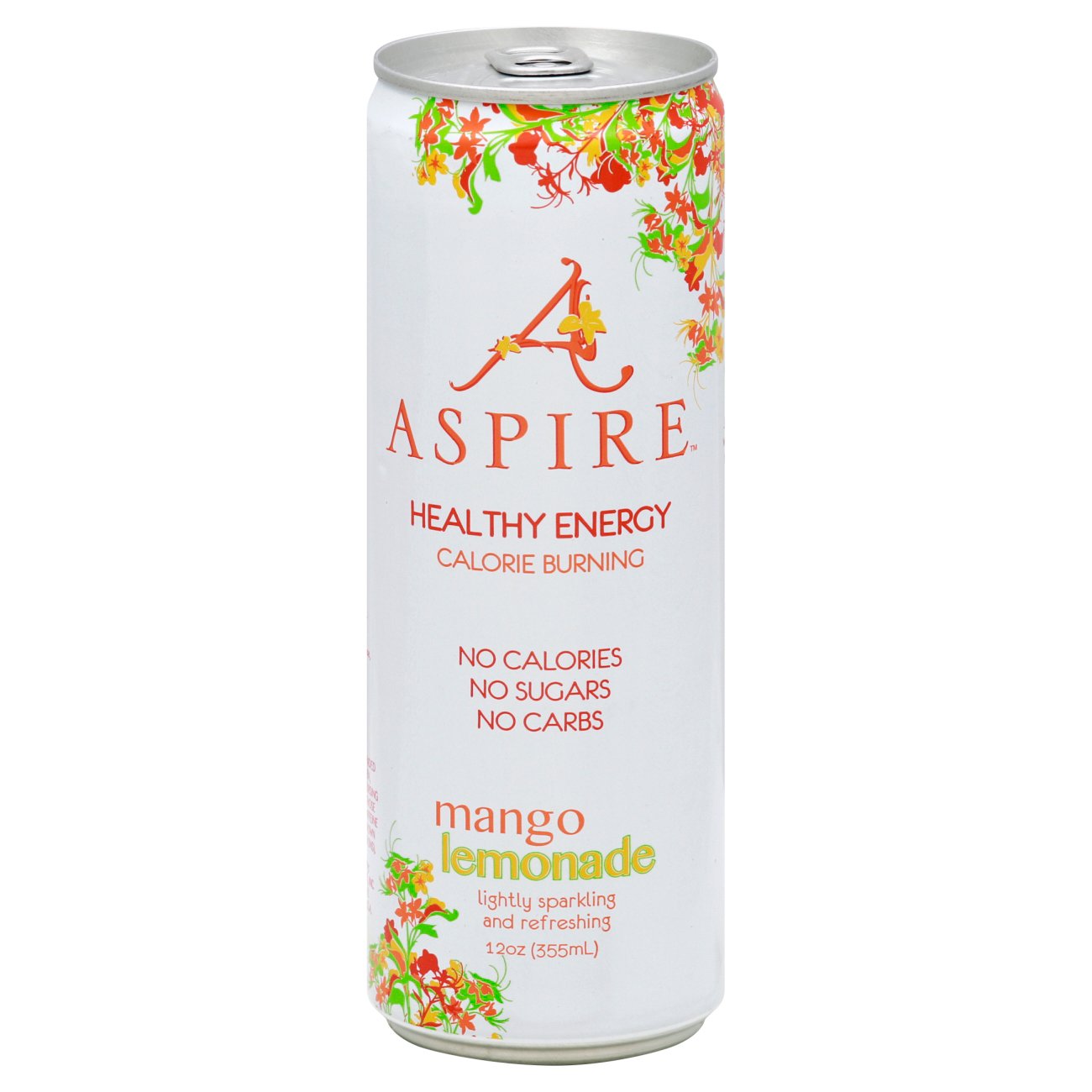 Aspire Mango Lemonade Energy Drink - Shop Diet & Fitness at H-E-B