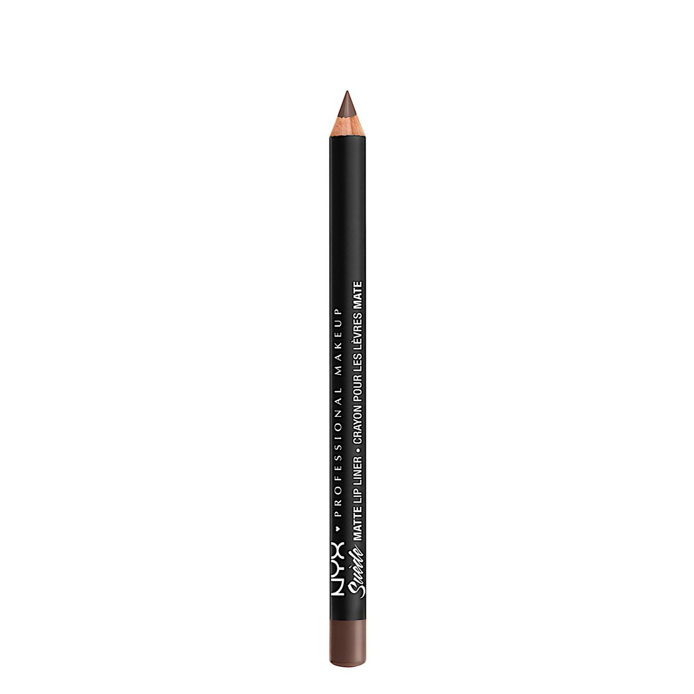 NYX Suede Matte Lip Liner, Brooklyn Thorn; image 1 of 2