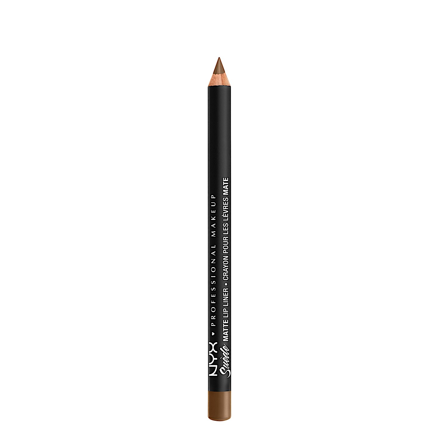 NYX Suede Matte Lip Liner, Downtown Beauty Shop Lip liner at HEB