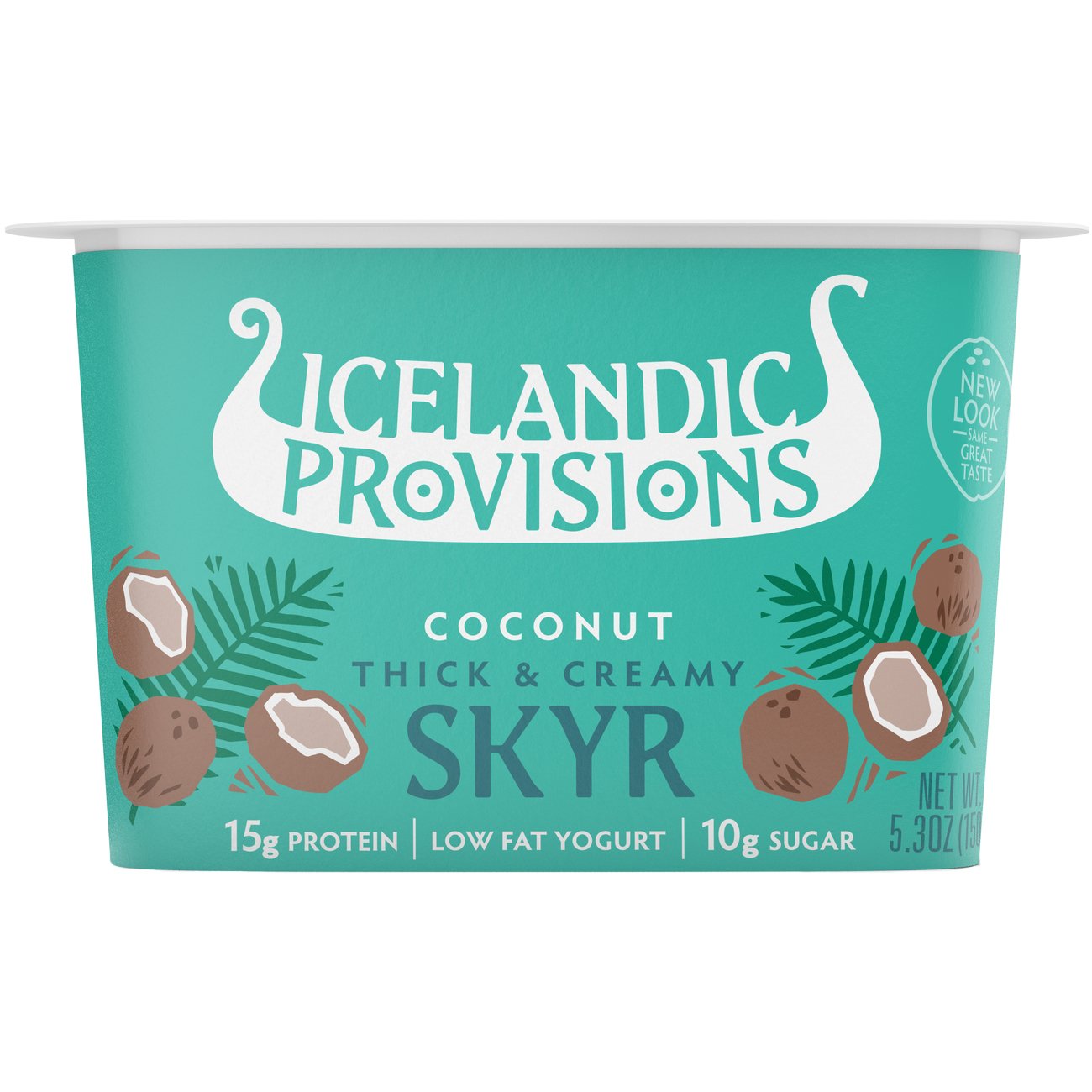 Icelandic Provisions Skyr Coconut Shop Yogurt at HEB