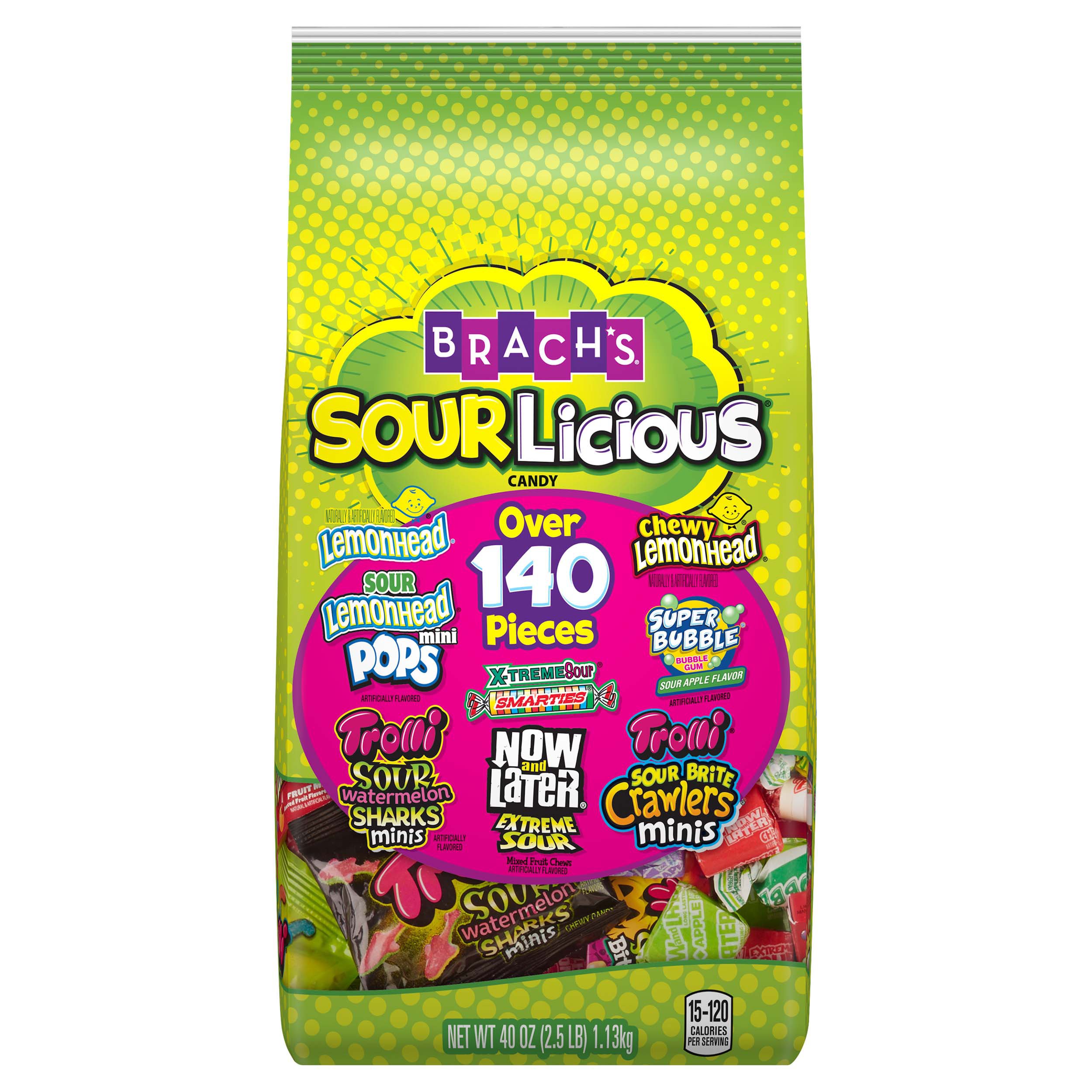 Brach's Sourlicious Stand Up Bag - Shop Candy At H-E-B