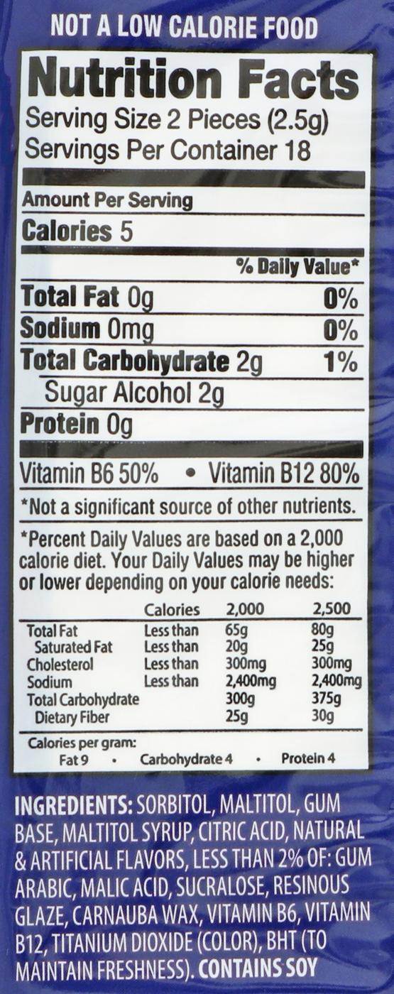 Project 7 Midnight Electric Jellyfish Gum Shop Gum & Mints at HEB