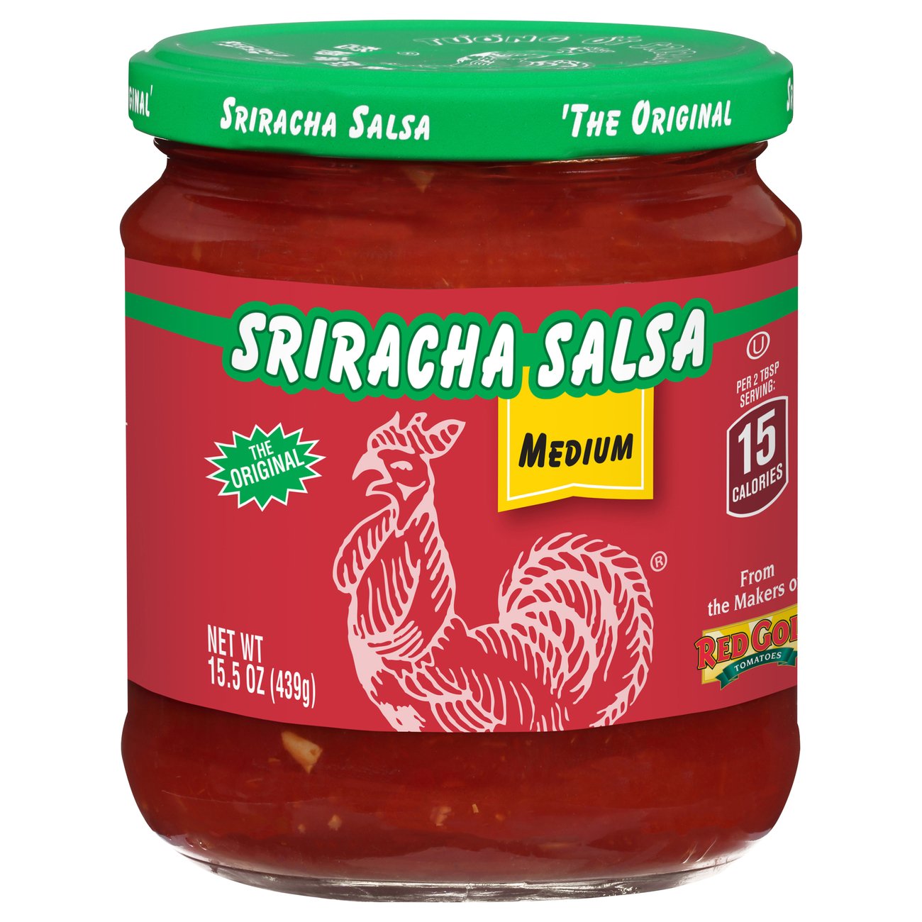Red Gold Sriracha Medium Salsa Shop Salsa & Dip at HEB