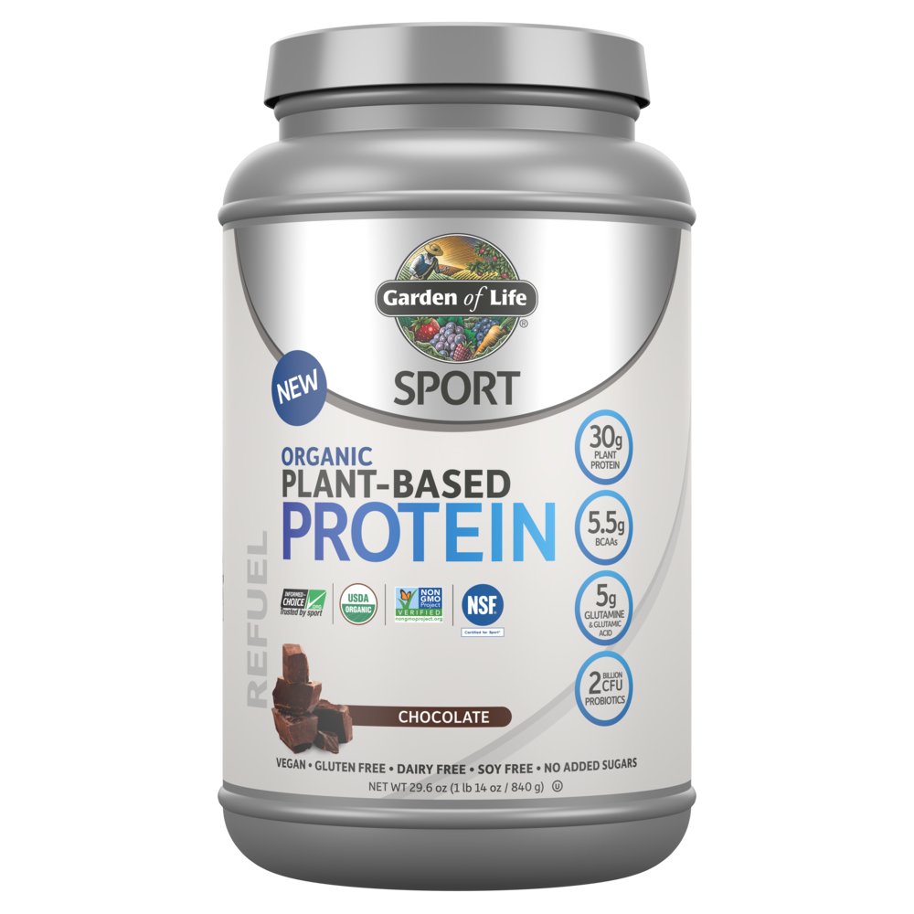 Garden of Life Sport Plant-Based 30g Protein Powder - Chocolate - Shop ...