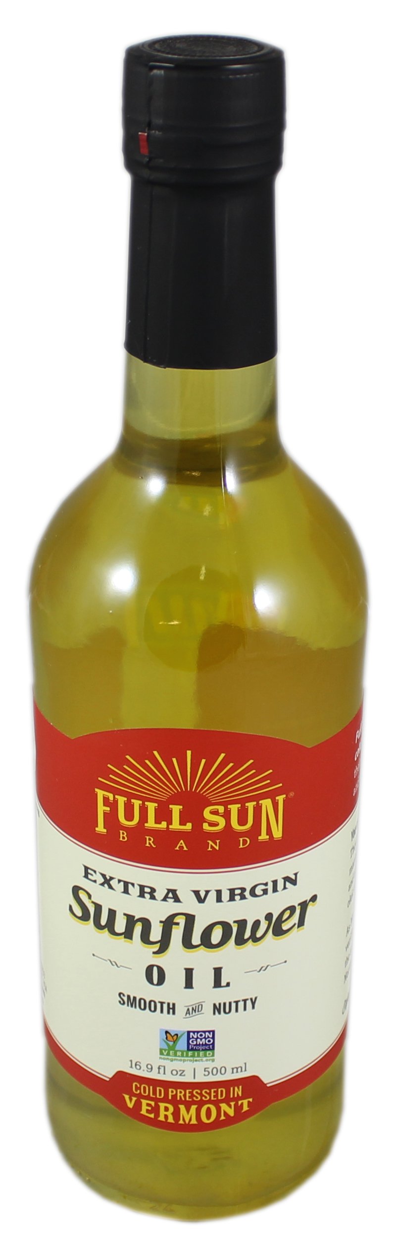 Full Sun Cold Pressed Sunflower Oil Shop Oils At H E B