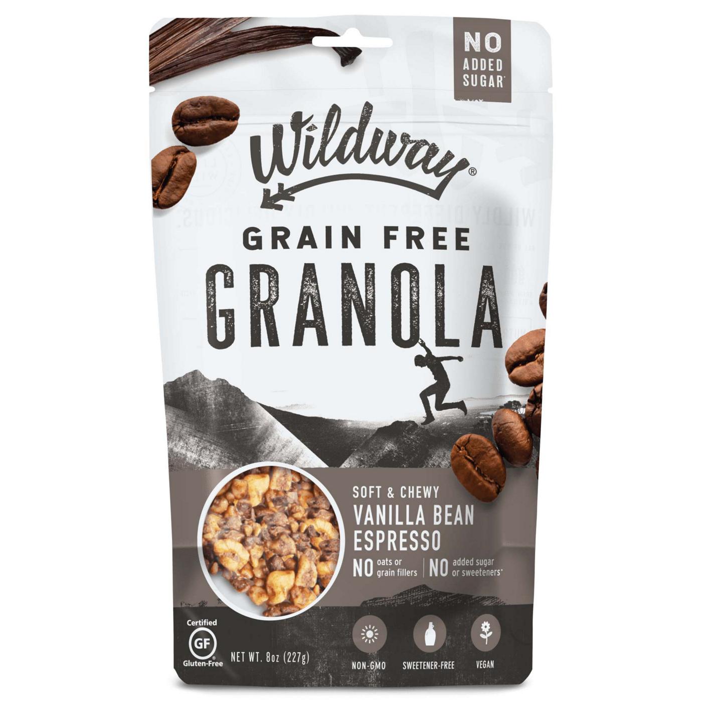 Wildway Vanilla Bean Espresso Grain-Free Granola; image 1 of 3