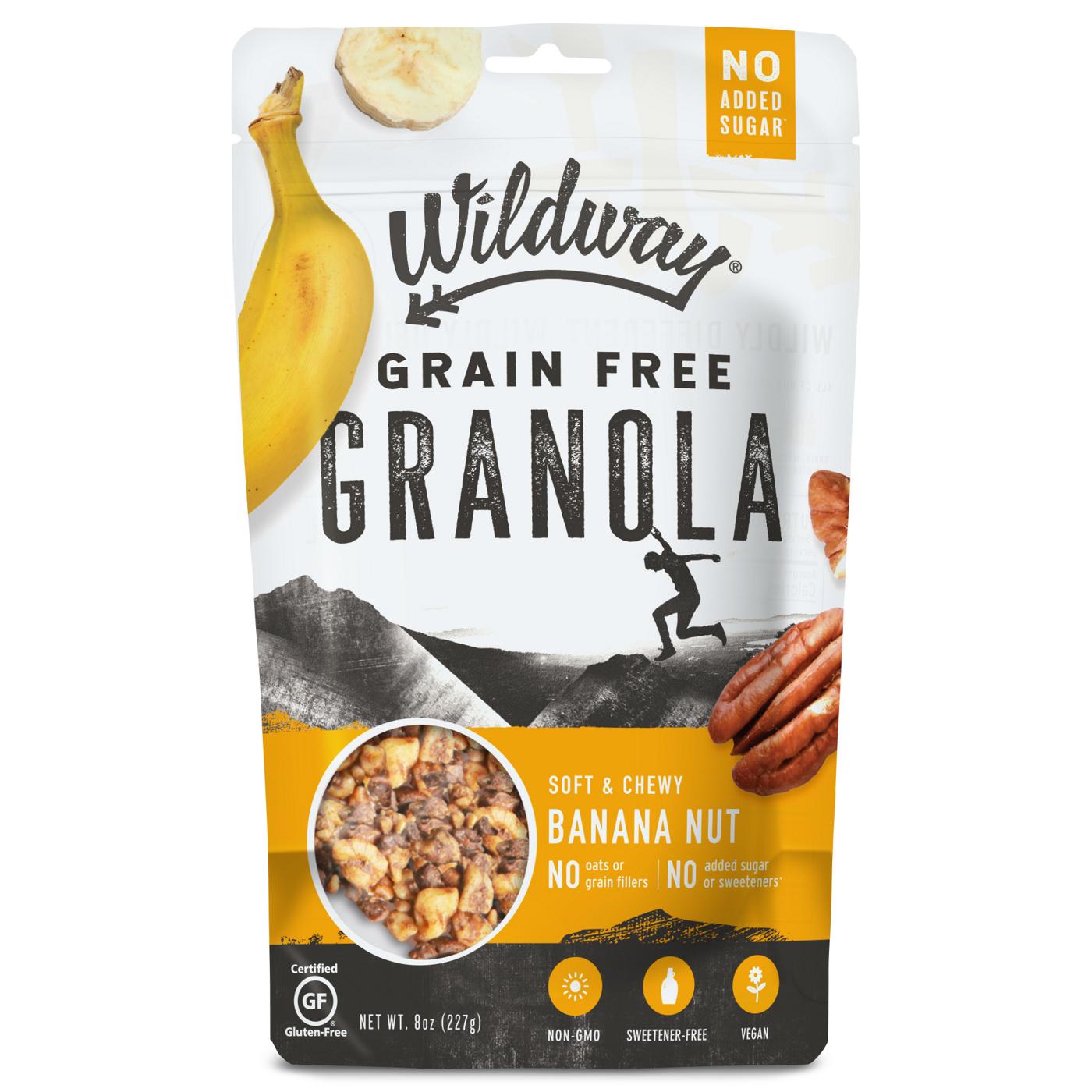 Wildway Grain-Free Granola - Banana Nut; image 1 of 5