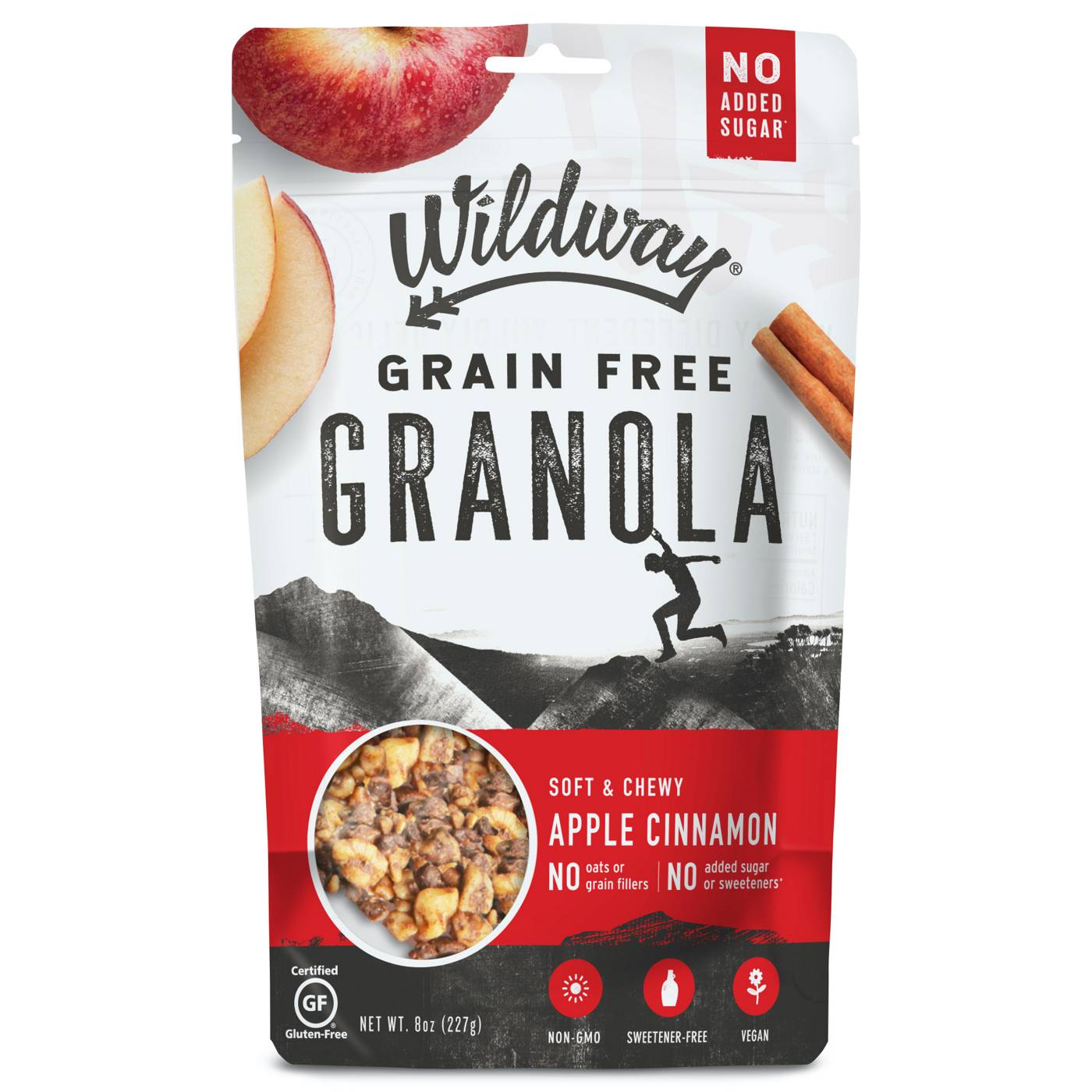 Wildway Grain-Free Granola - Apple Cinnamon; image 1 of 4