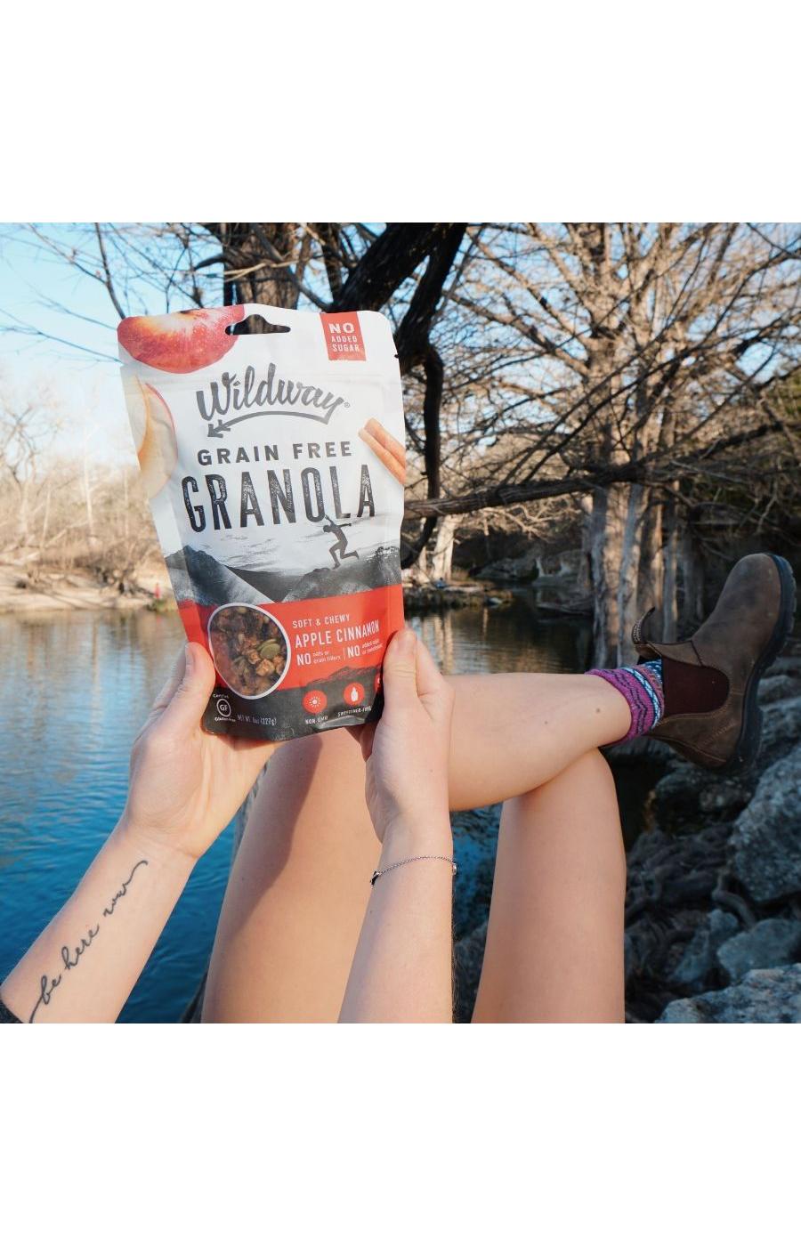 Wildway Grain-Free Granola - Apple Cinnamon; image 4 of 4