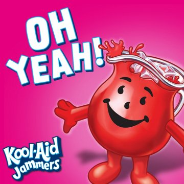 Kool-Aid Jammers Sharkleberry Fin Drink Pouches, 10 ct, 6 oz