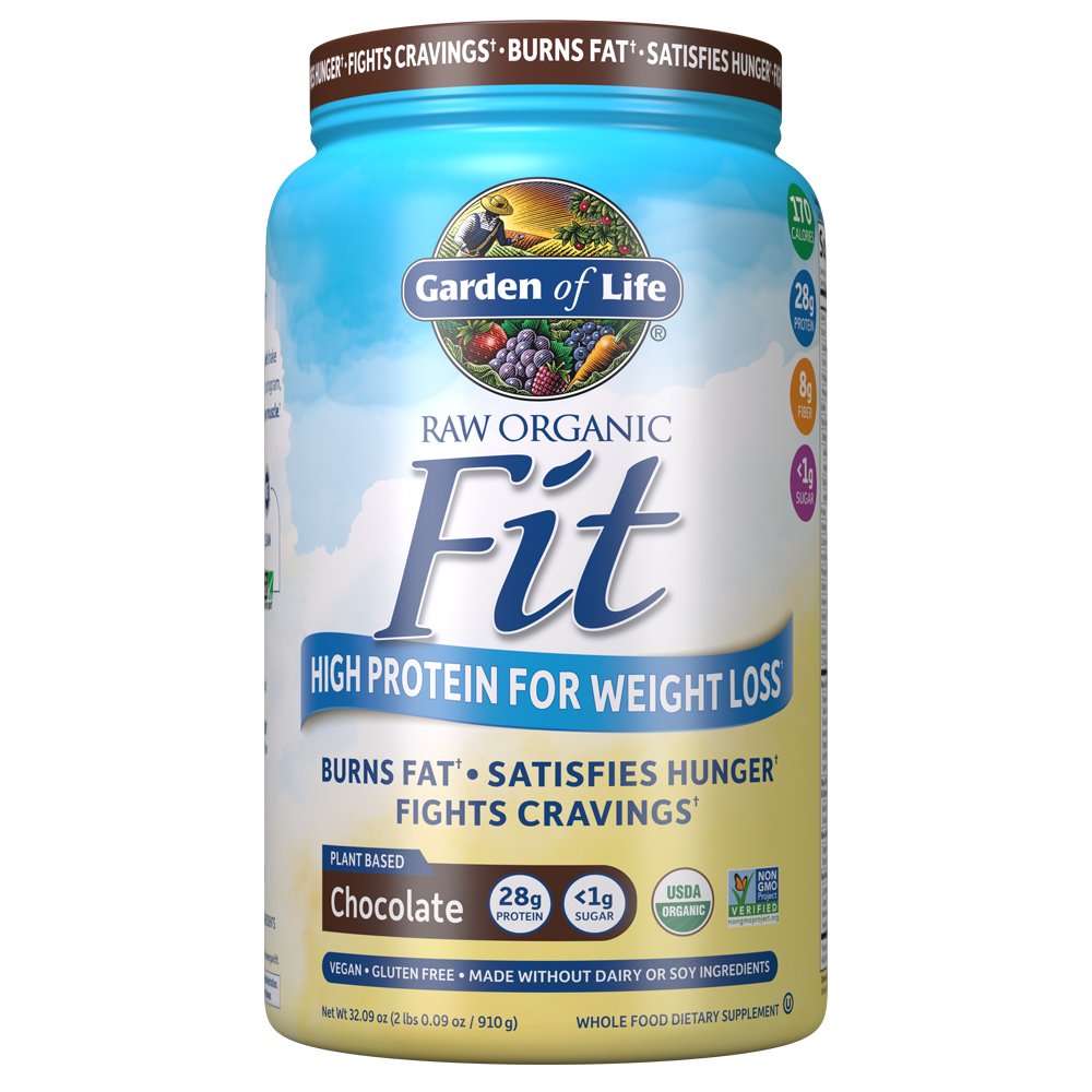 Garden Of Life Raw Organic Fit Chocolate Protein Powder Shop Diet And Fitness At H E B