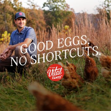 Vital Farms Pasture Raised  Large Eggs, 12 ct