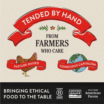 Vital Farms Pasture Raised  Large Eggs, 12 ct