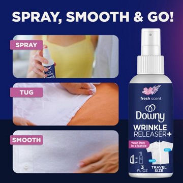 Downy Travel Size Wrinkle Releaser Fabric Spray, 3 oz