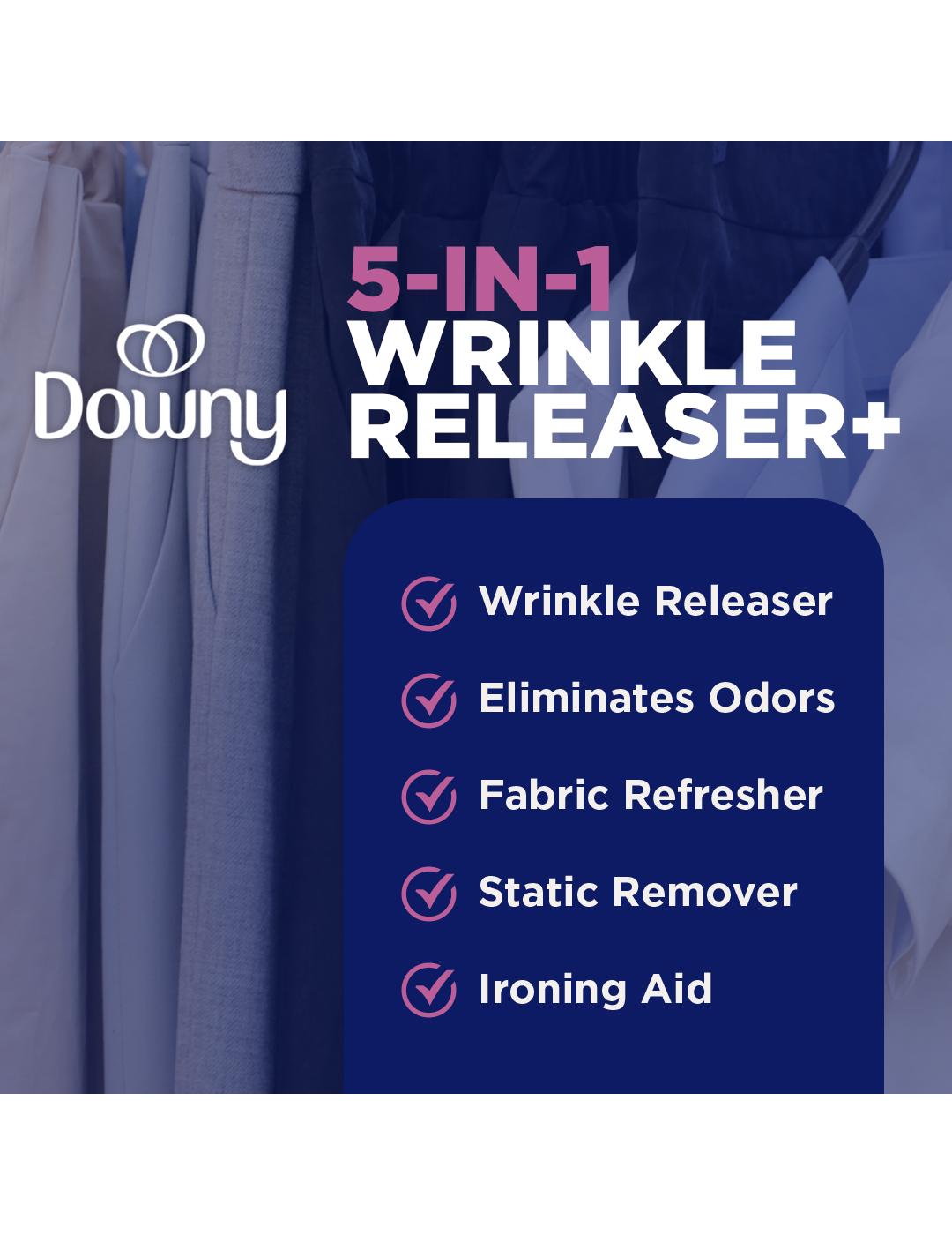 Downy Travel Size Wrinkle Releaser Fabric Spray; image 4 of 5