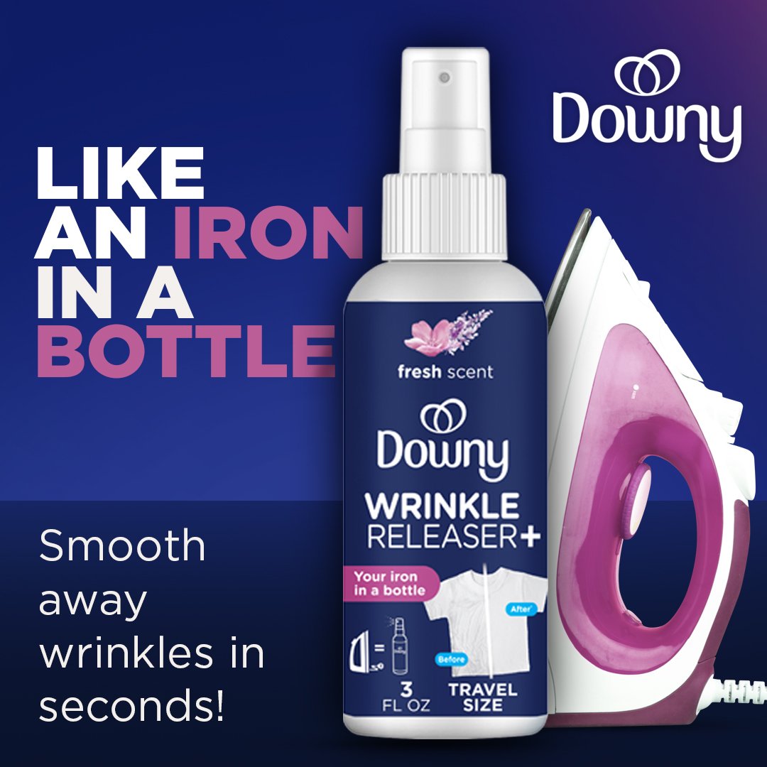Dyreskinn ディレスキン ファー Downy Travel Size Wrinkle Releaser Fabric Spray - Shop Fresheners