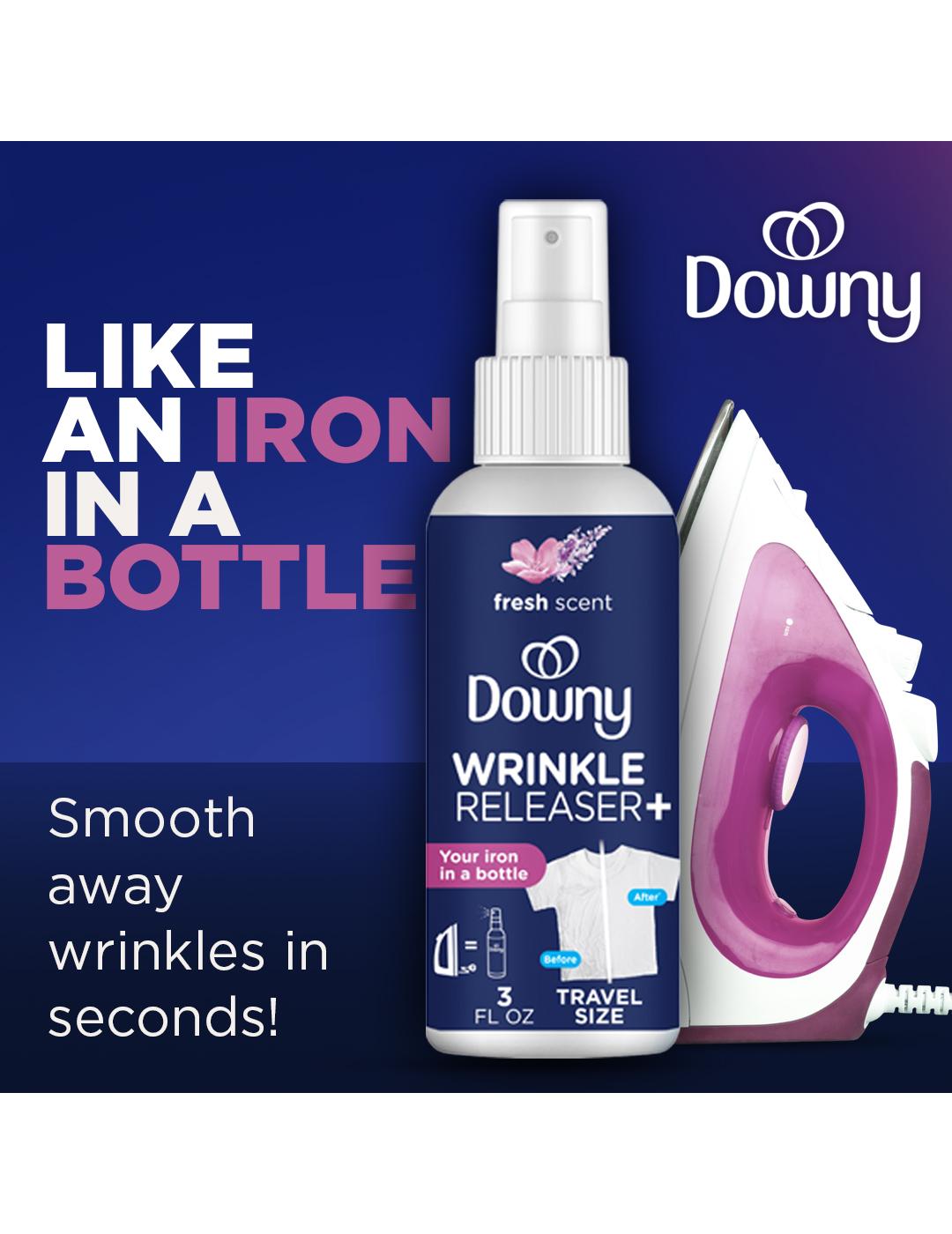 Downy Travel Size Wrinkle Releaser Fabric Spray; image 5 of 5