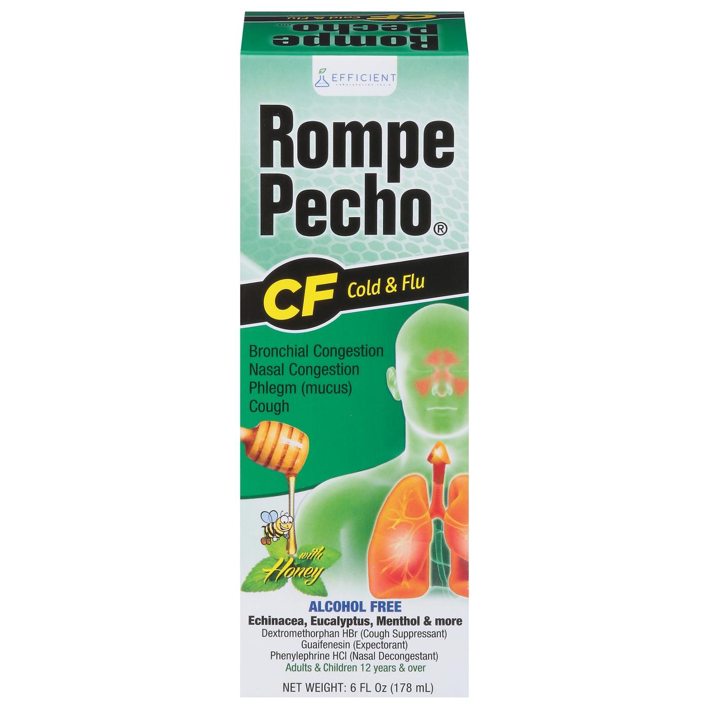 Rompe Pecho Cold & Flu Syrup; image 1 of 2