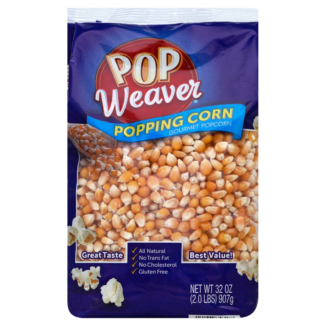Pop Weaver Popping Corn - Shop Popcorn at H-E-B