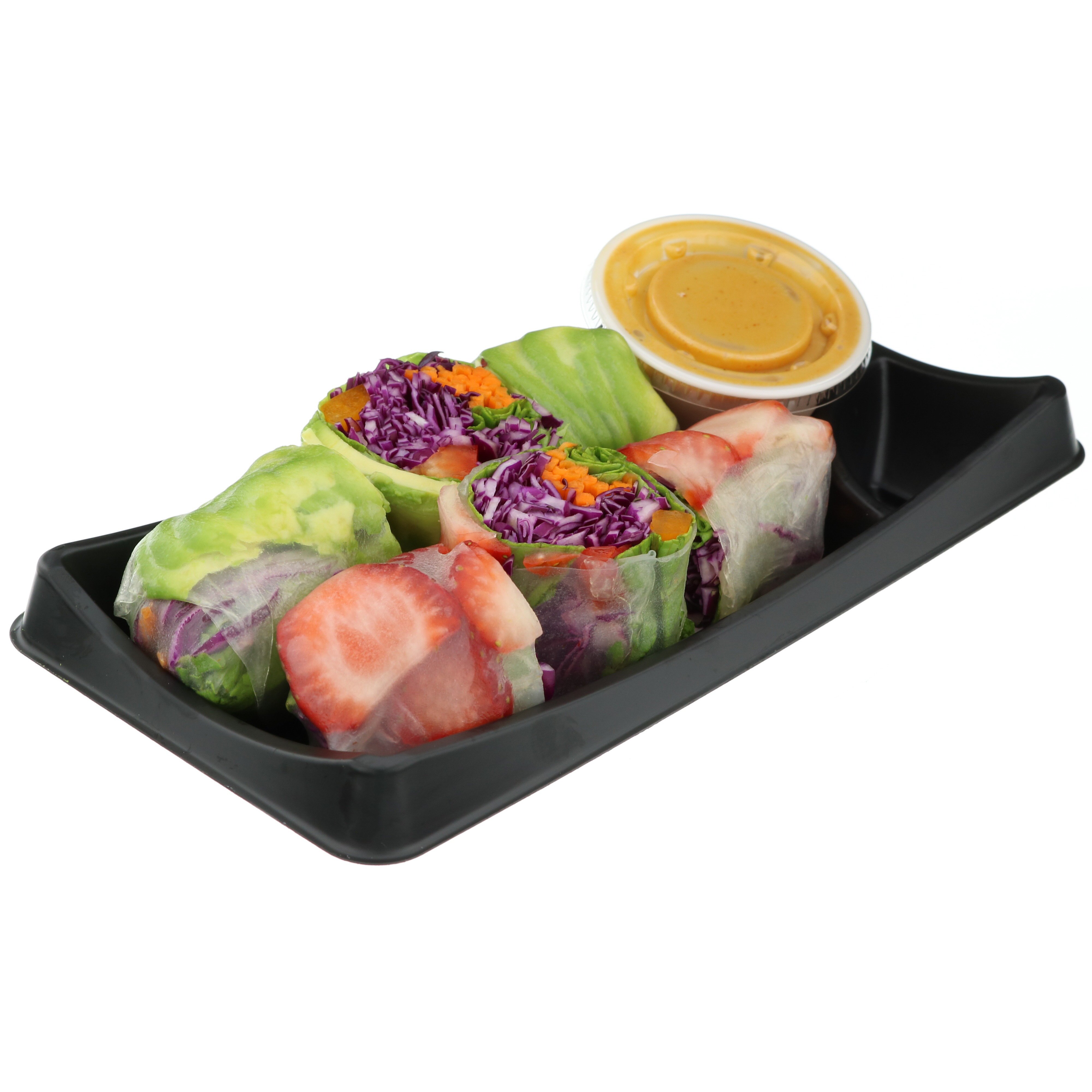 H-E-B Sushiya Rainbow Salad Roll - Shop Sushi At H-E-B