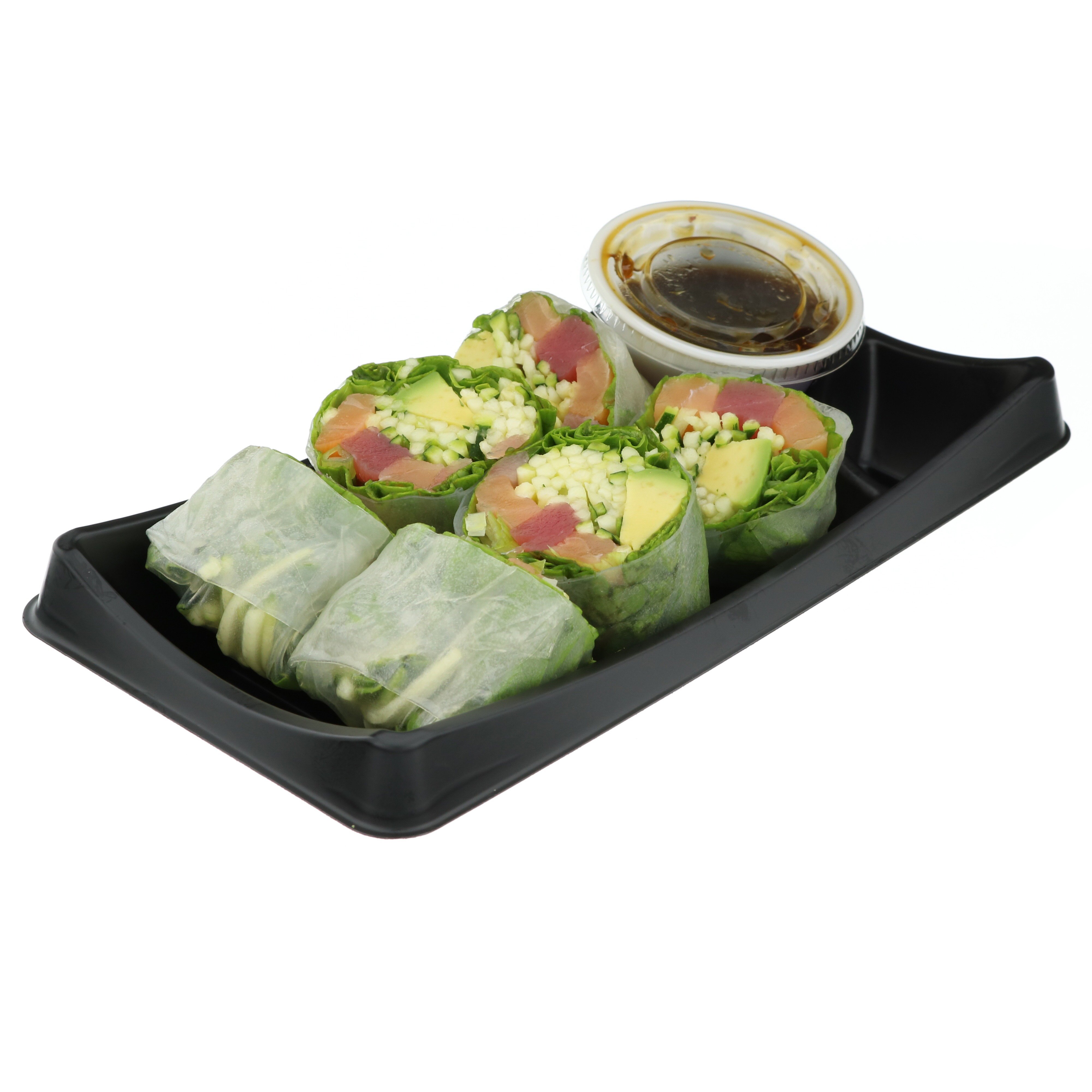 H-E-B Sushiya Ying Yang Salad Roll - Shop Sushi at H-E-B