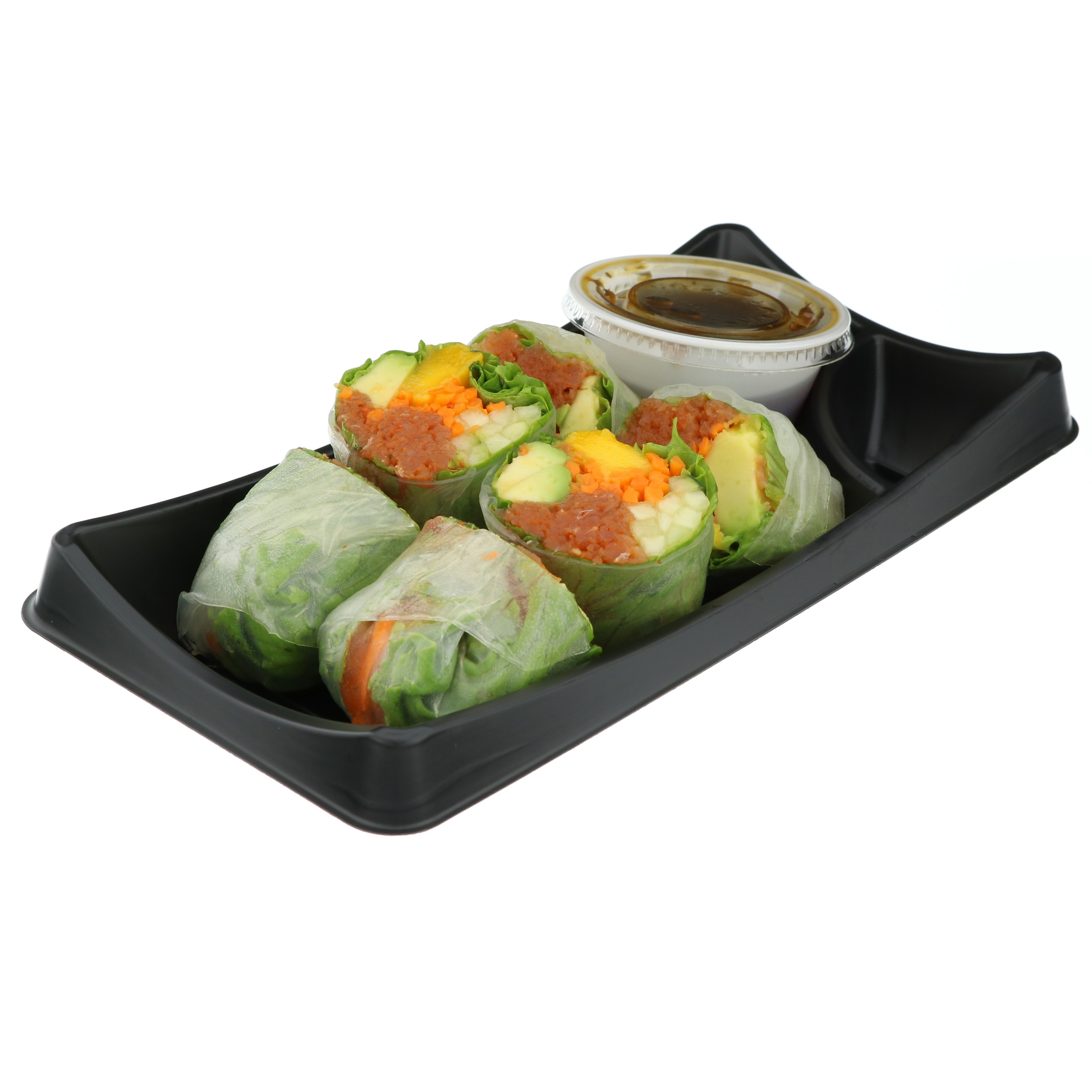 H-E-B Sushiya Spicy Tuna Mango Salad Roll - Shop Sushi At H-E-B