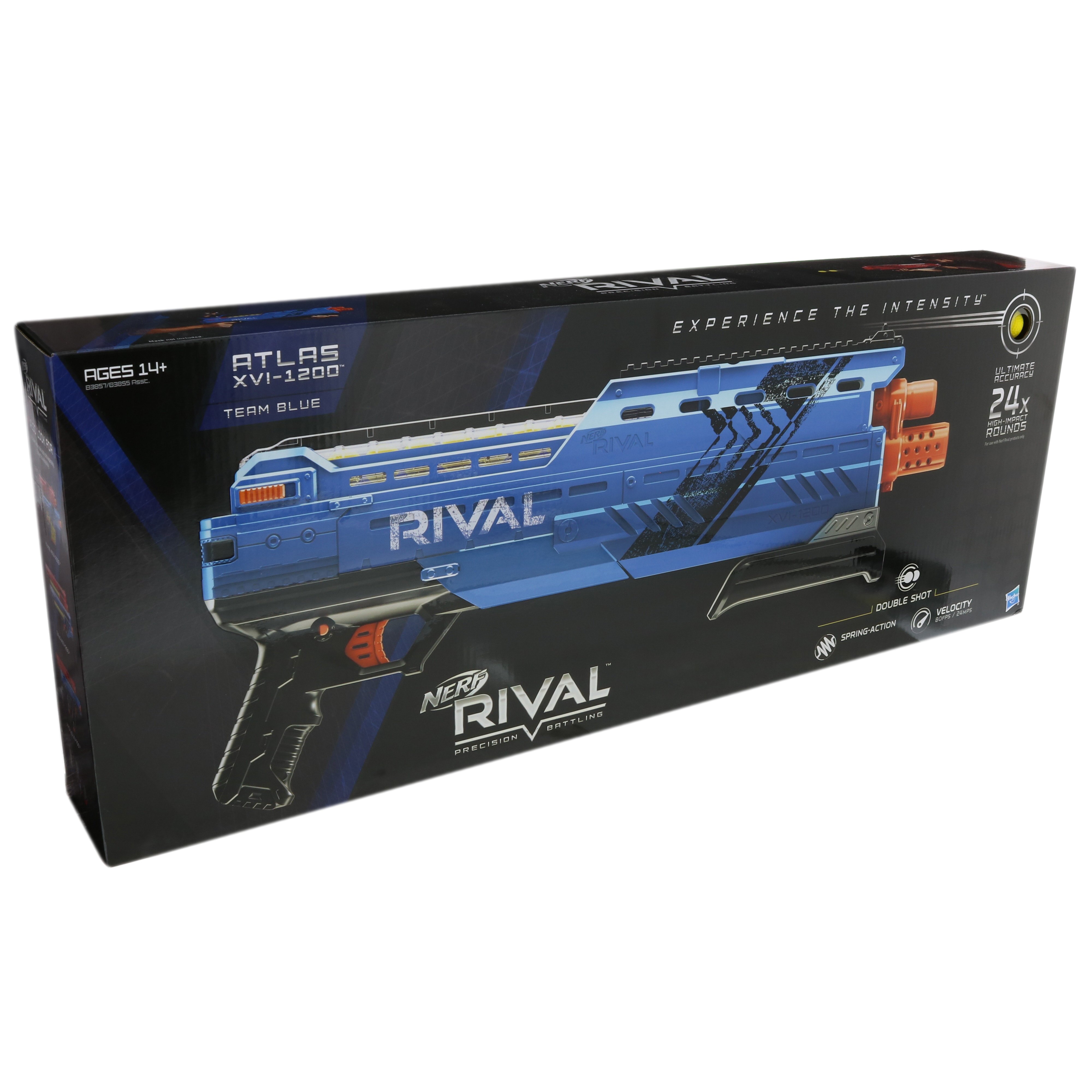 Nerf Rival Atlas XVI-1200 Blaster (Blue) 