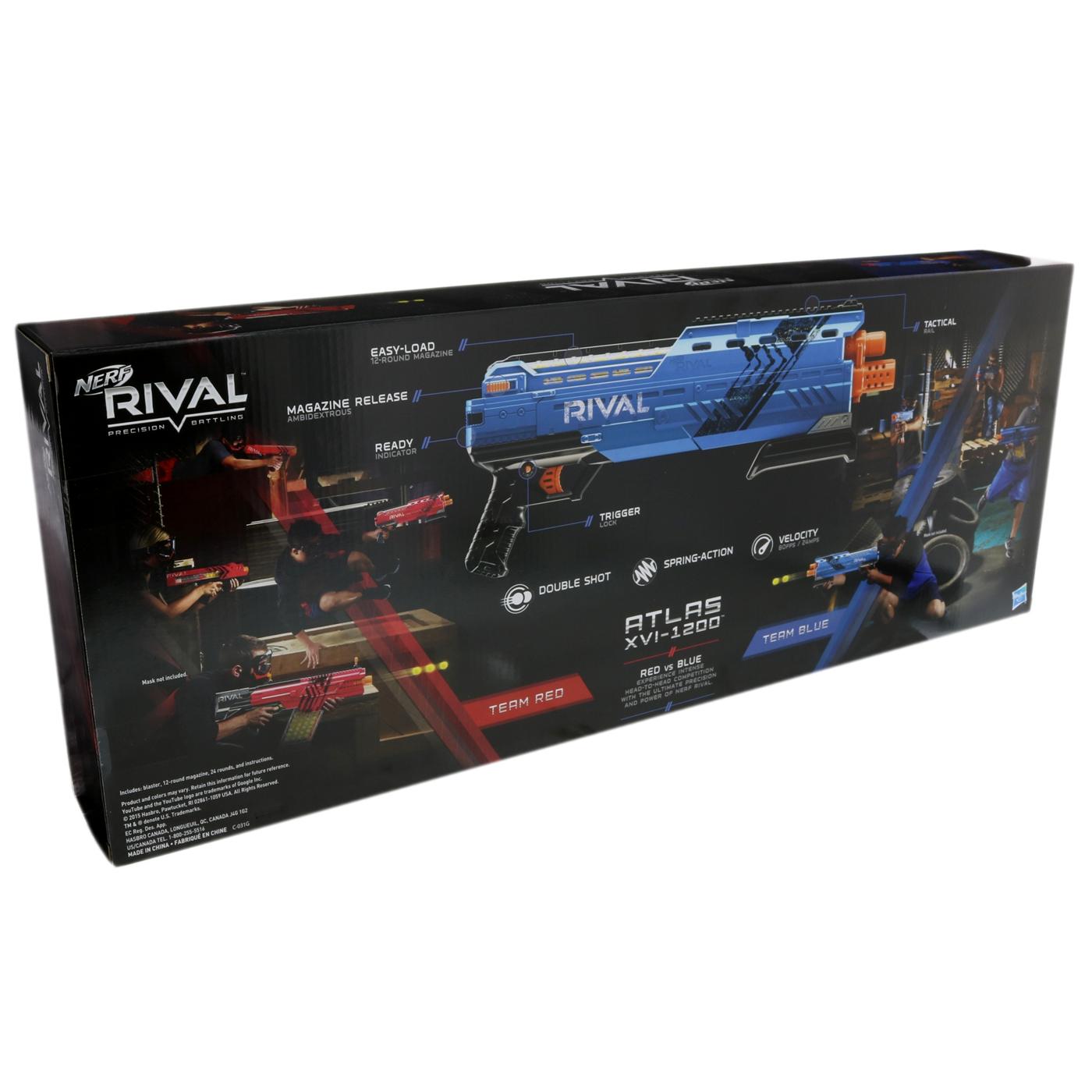 Nerf Rival Atlas XVI-1200 Assorted Blaster; image 3 of 3