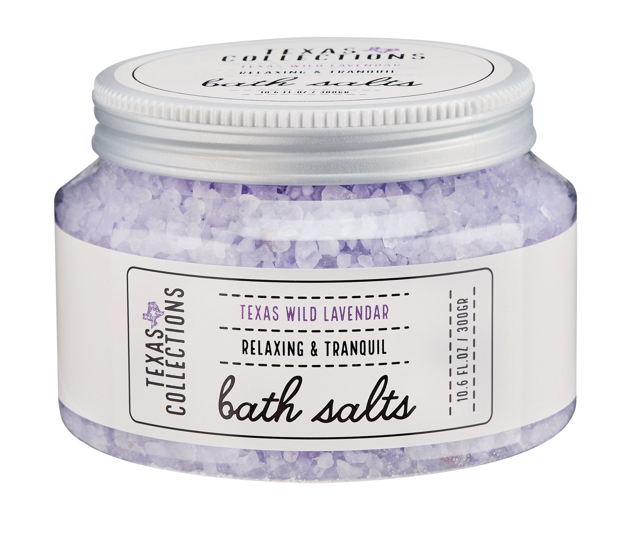 Texas Collections Texas Wild Lavendar Bath Salts Shop Bubble Bath