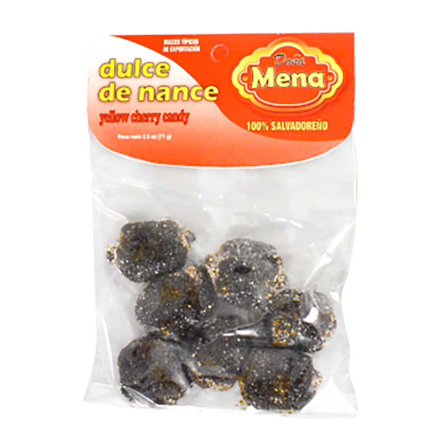 Dona Mena Dulce De Nance Yellow Cherry Candy - Shop Candy at H-E-B