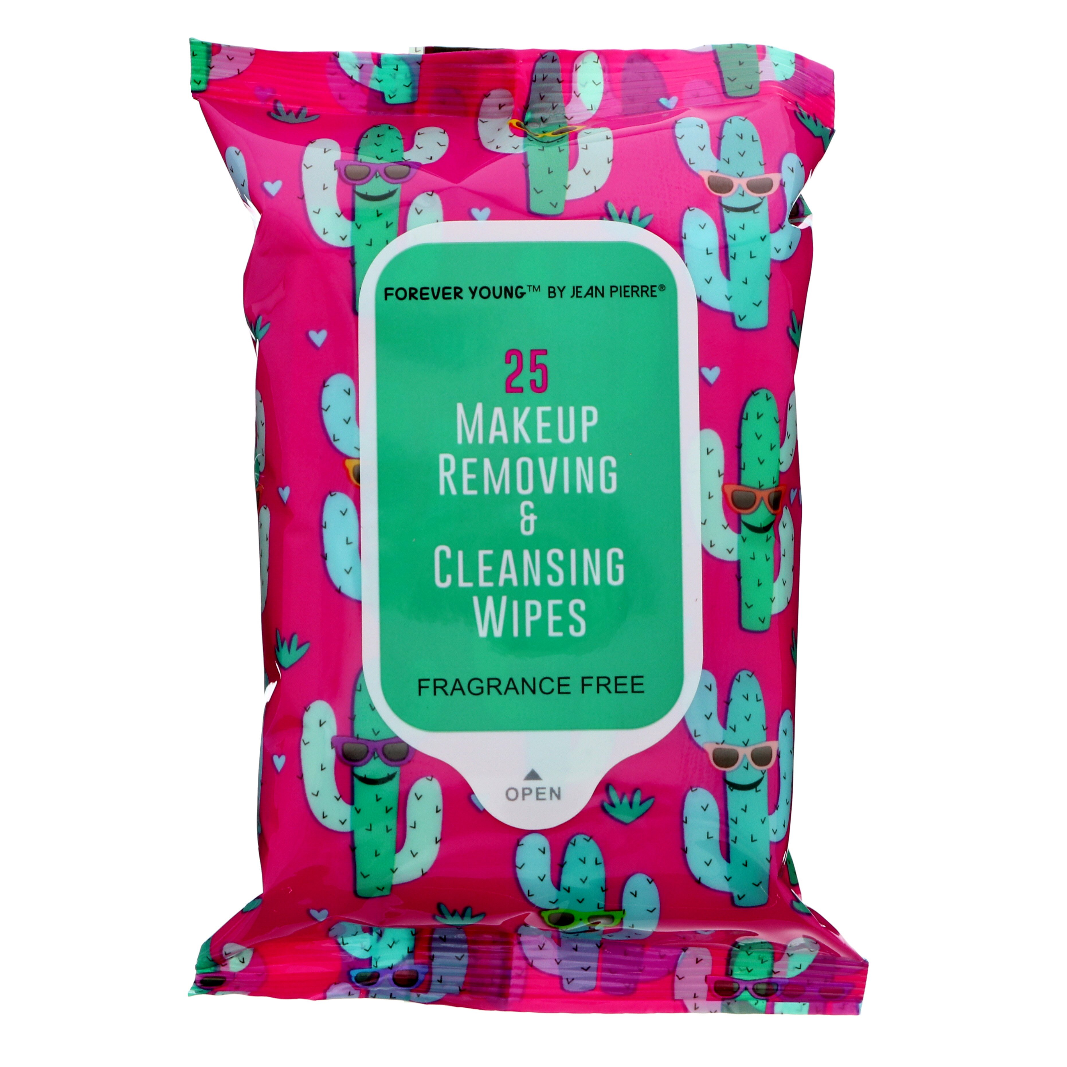 Jean Pierre Cosmetics Forever Young Fragrance Free Facial Wipes Shop