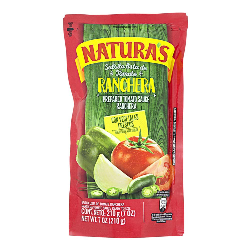 Natura's Ranchera Tomato Sauce - Shop Cooking sauces at H-E-B