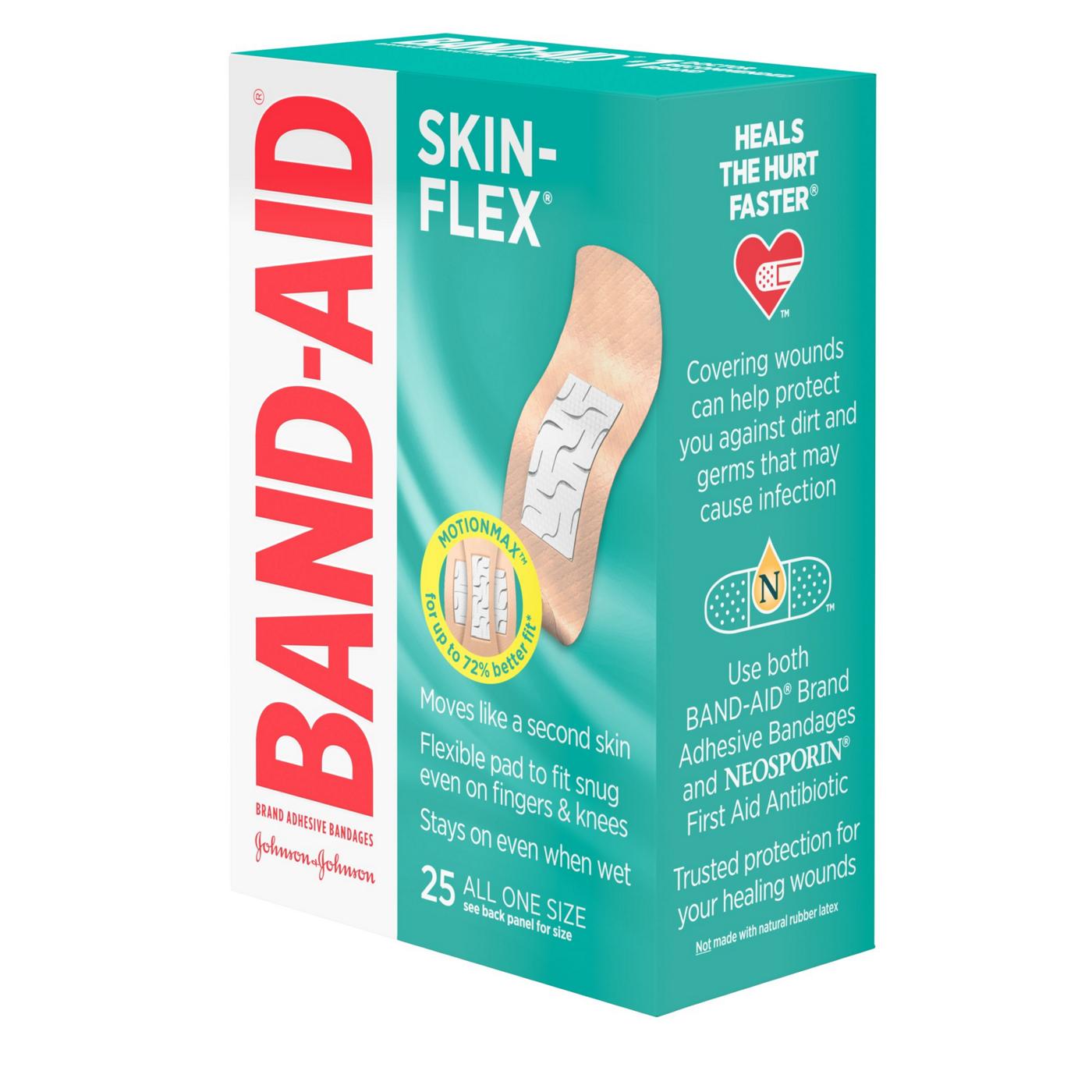 Band-Aid Skin-Flex Adhesive Bandages; image 7 of 7