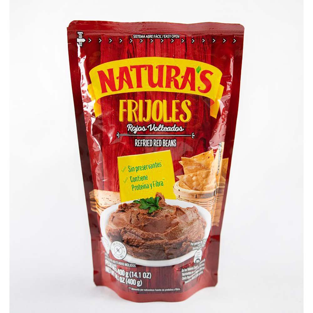 Naturas Refried Red Beans Shop Seafood at HEB