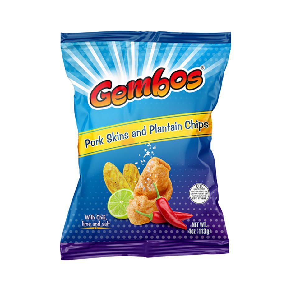 Gembos Pork Skins and Plantain Chips Shop Chips at HEB