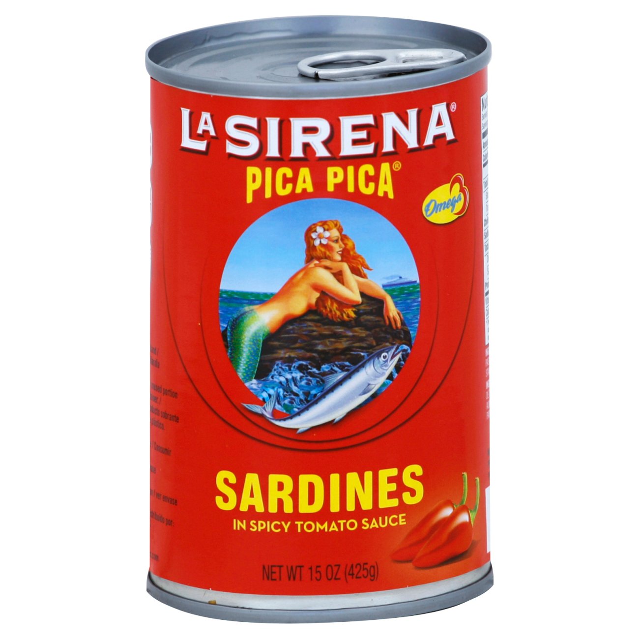 La Sirena Sardinas in Tomate Chile Shop Seafood at HEB