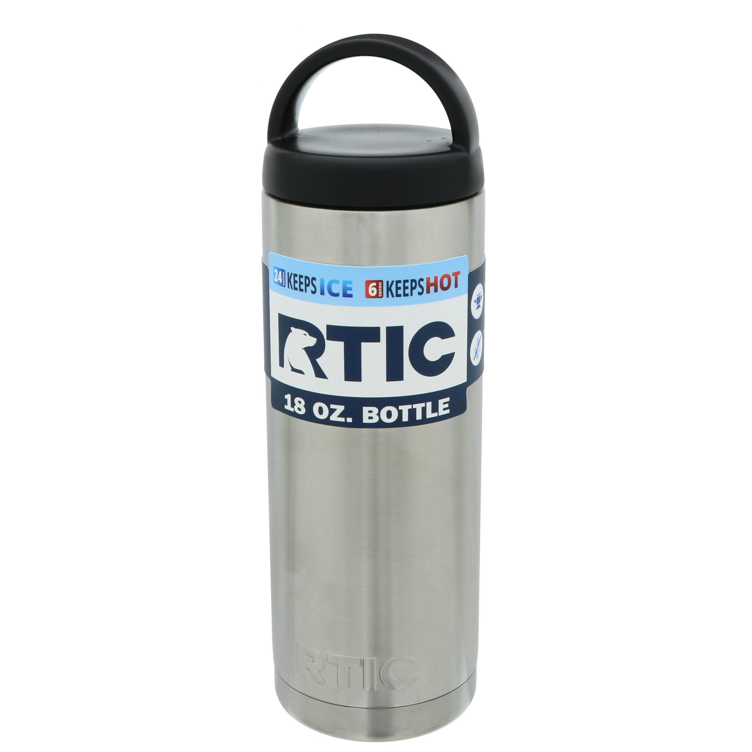 RTIC Bottles Review - 18oz 36 oz & 64 oz 