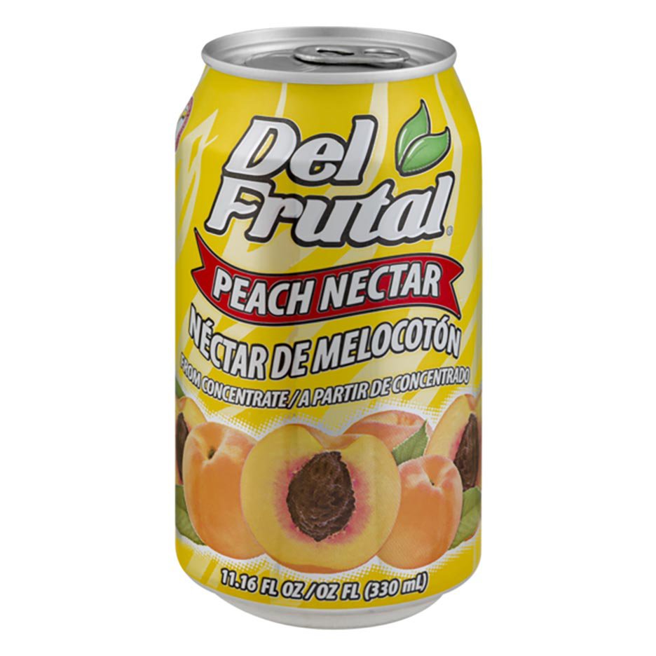 Del Frutal Peach Nectar Shop Juice at HEB