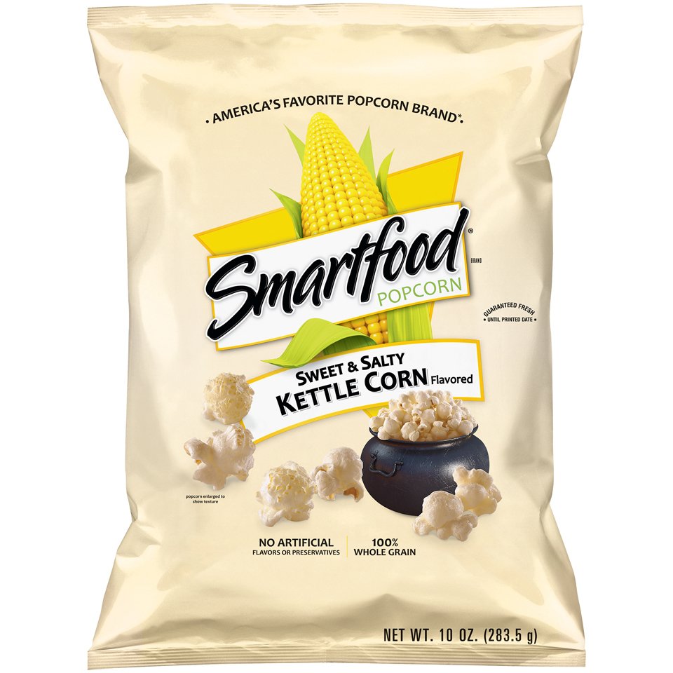 Smartfood Sweet & Salty Kettle Corn Shop Popcorn at HEB