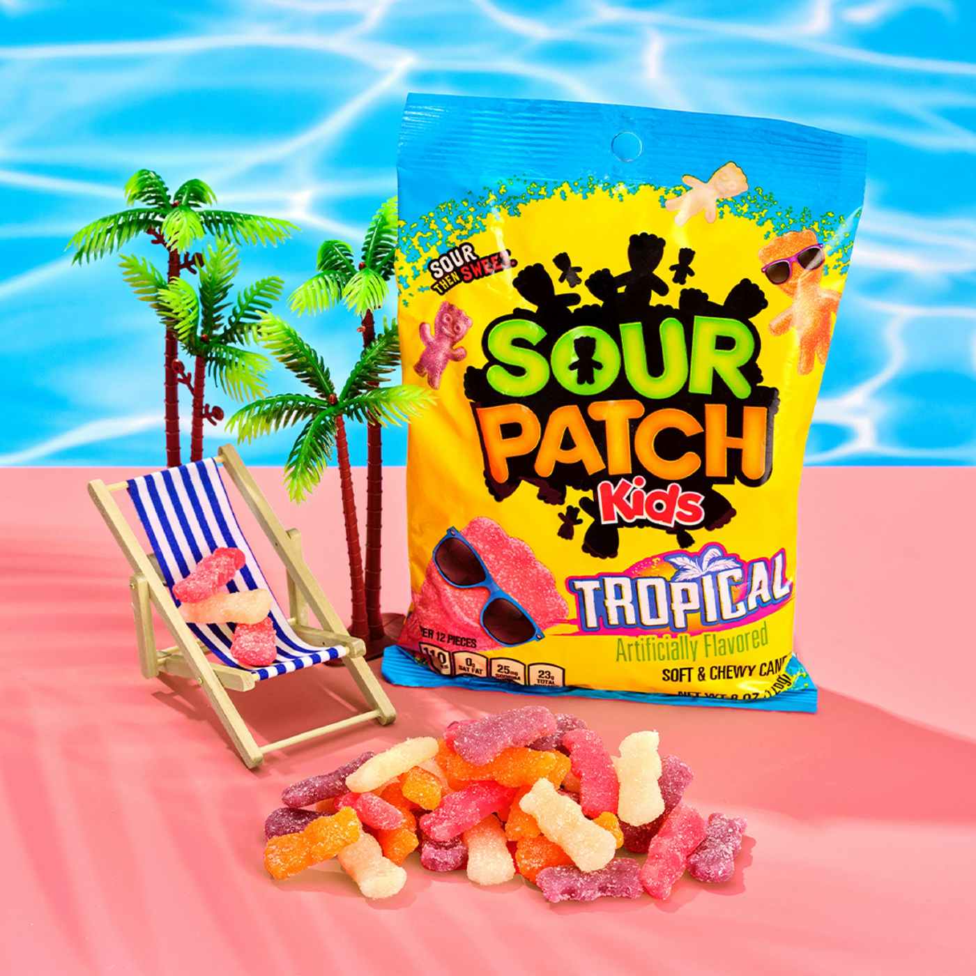 Sour Patch Kids Tropical Soft & Chewy Candy; image 4 of 10