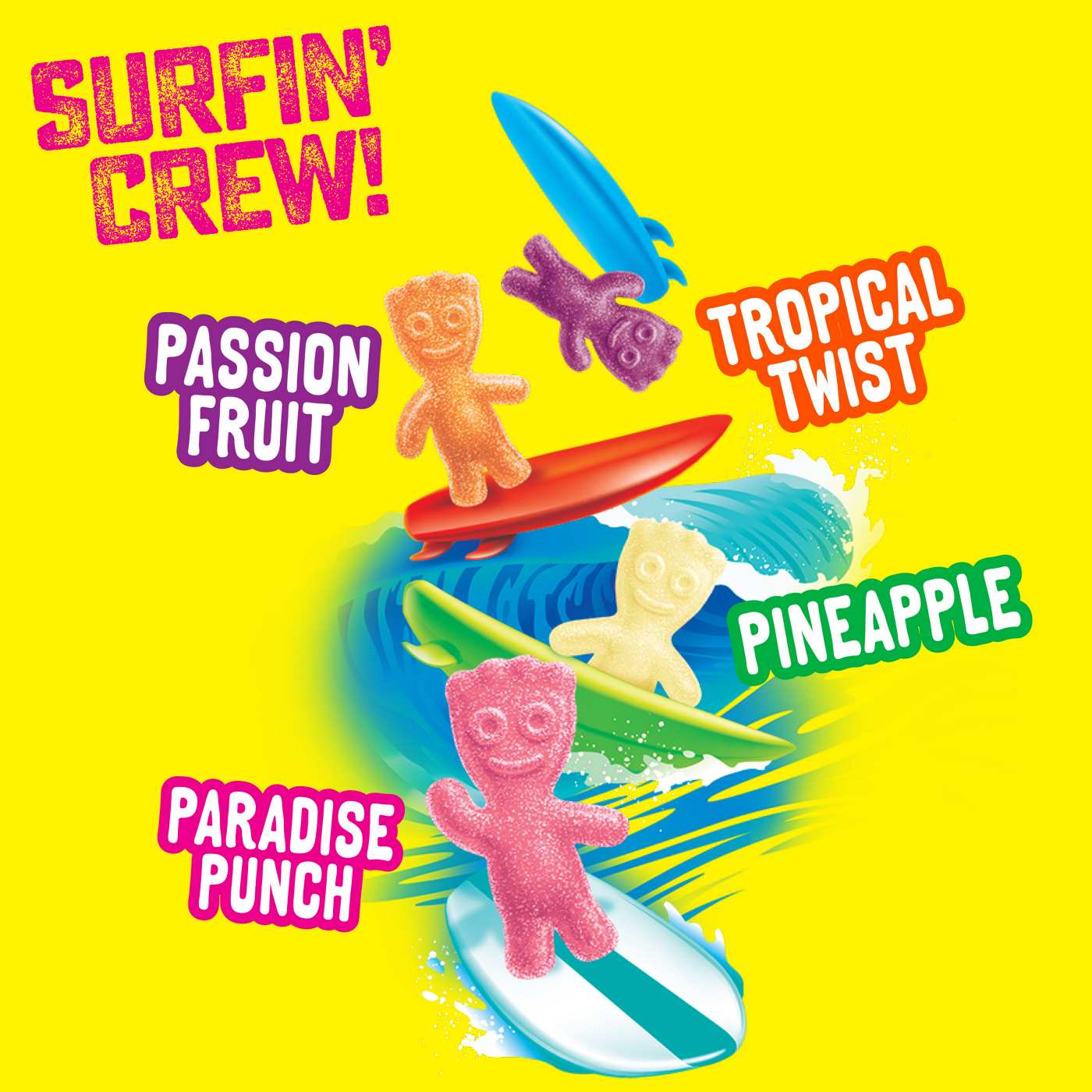 Sour Patch Kids Tropical Soft & Chewy Candy; image 6 of 10