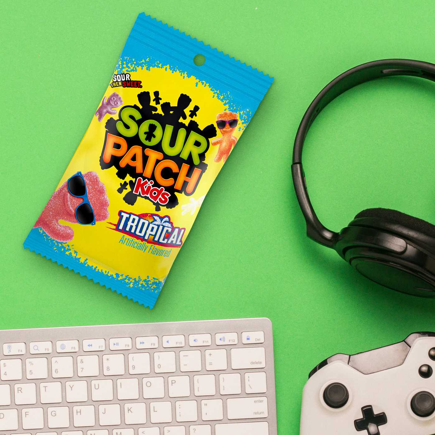 Sour Patch Kids Tropical Soft & Chewy Candy; image 8 of 10