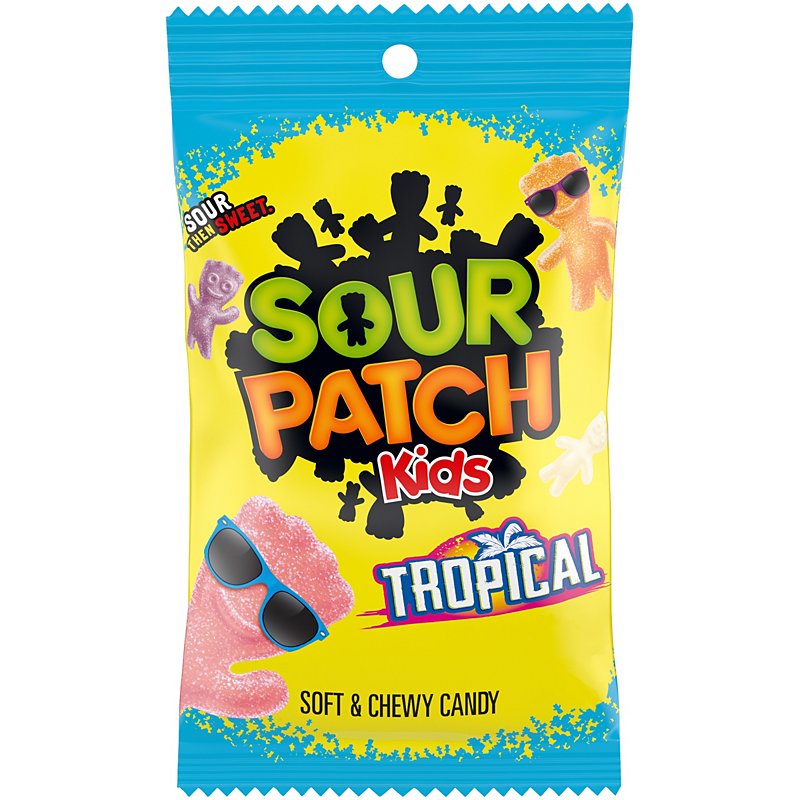 Sour Patch Tropical Soft & Chewy Candy - Shop Snacks & Candy ...