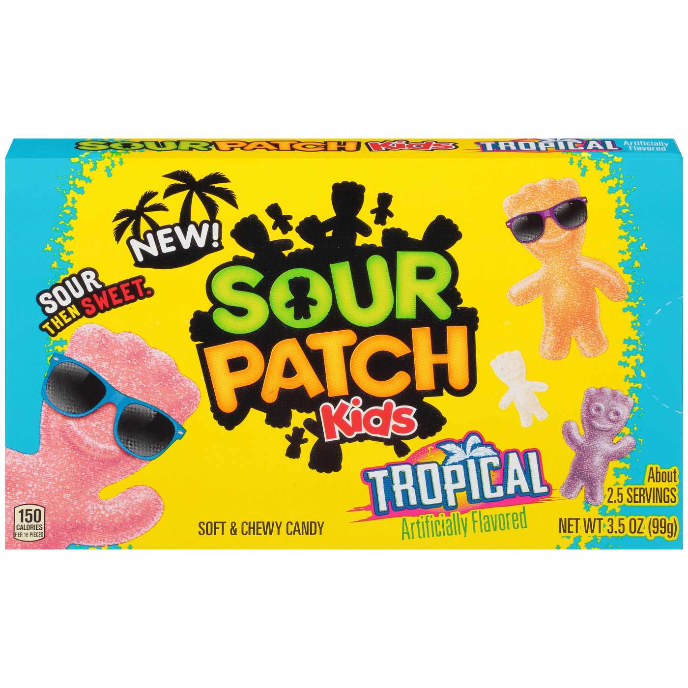 Sour Patch Kids Tropical Soft & Chewy Candy; image 1 of 10