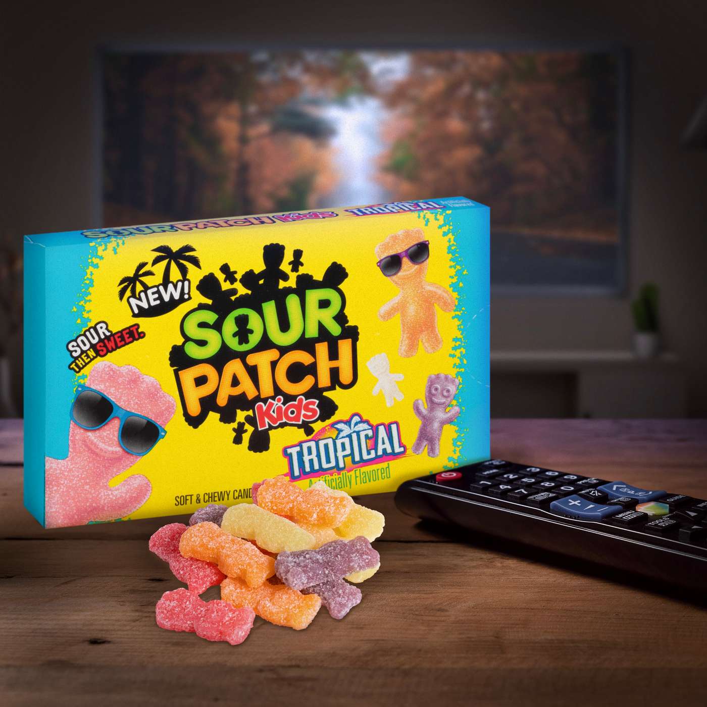 Sour Patch Kids Tropical Soft & Chewy Candy; image 7 of 10